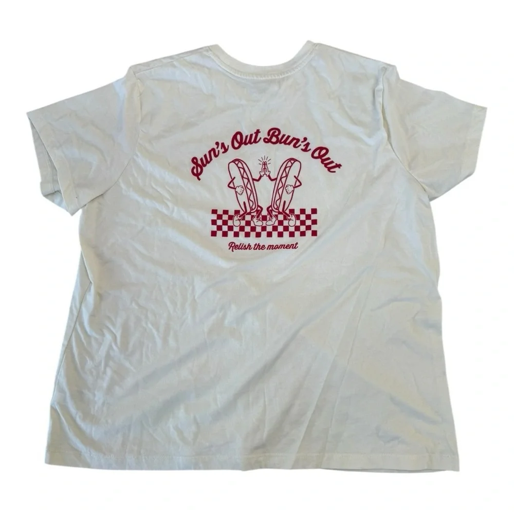 Universal Thread Hot Dog Tee - Picture 3 of 6